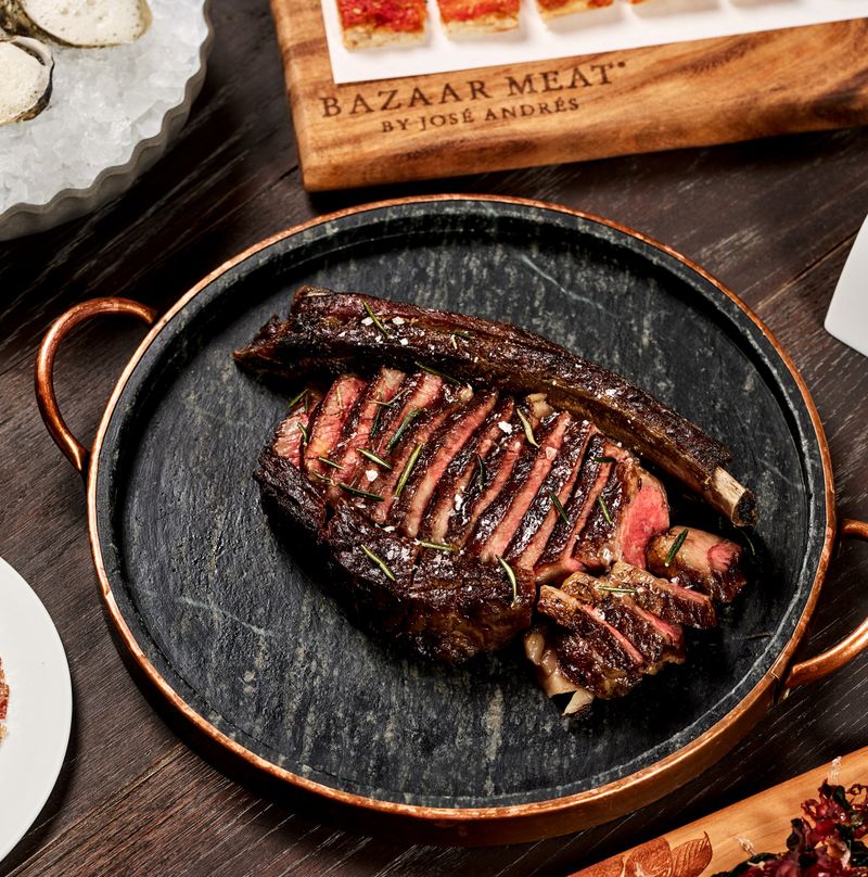 Bazaar Meat by Jose Andres at The Palazzo