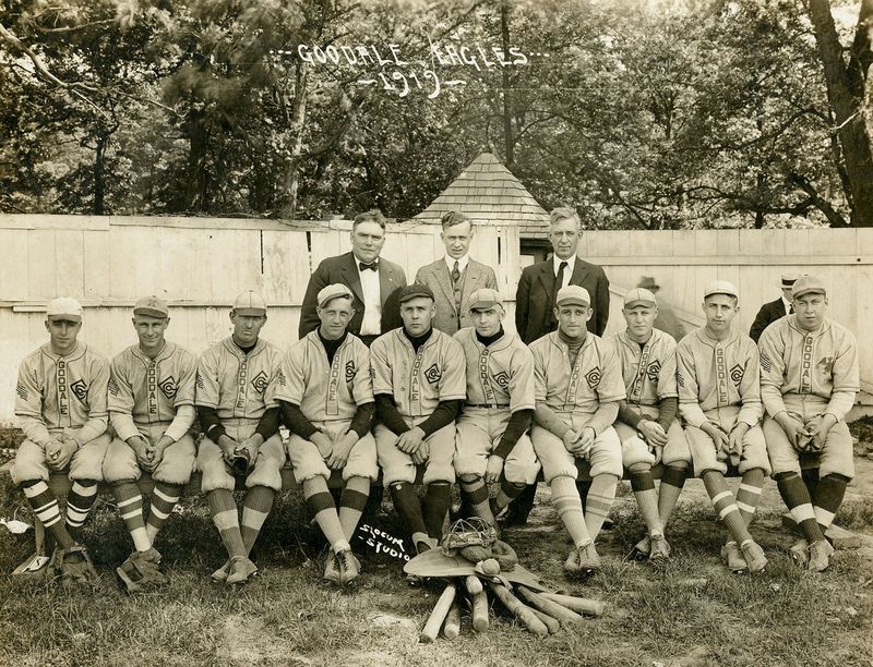 Small-Town Baseball Teams