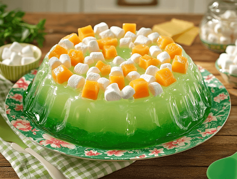 Jell-O Mold Salad