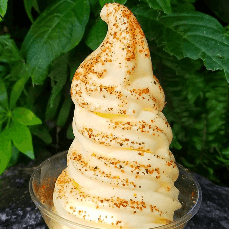 Customize Your Dole Whip with a Tajin Twist