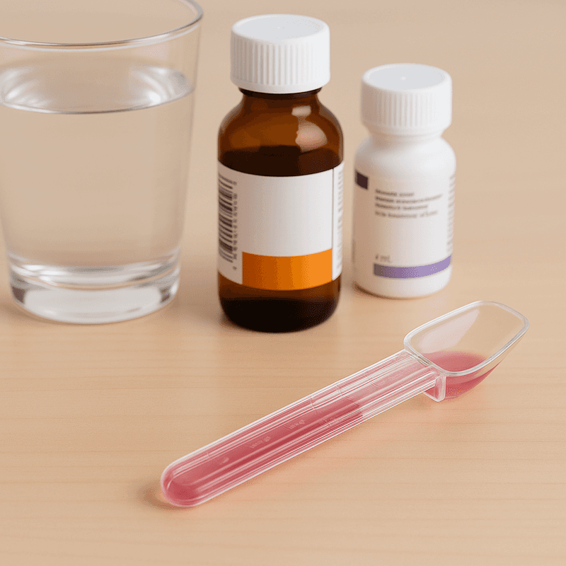 Giving Kids Medicine Without Exact Dosages