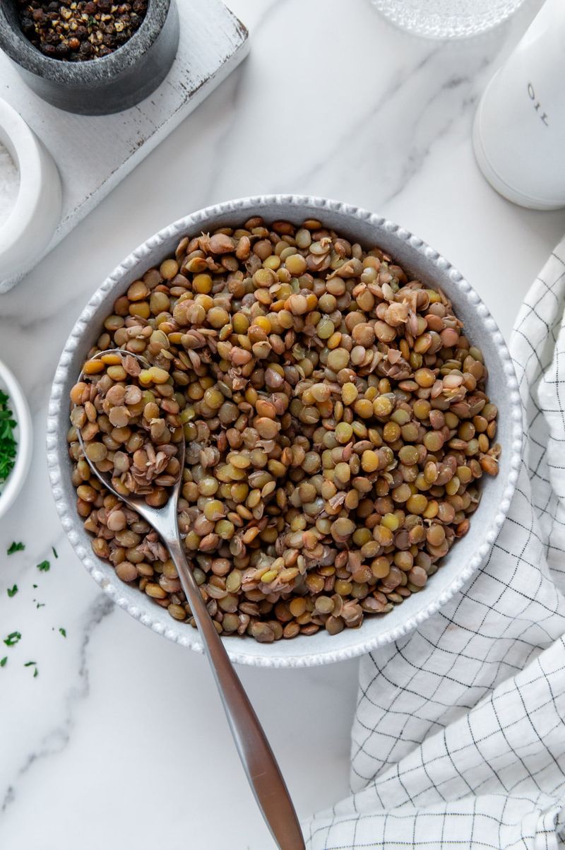 Cooked Lentils