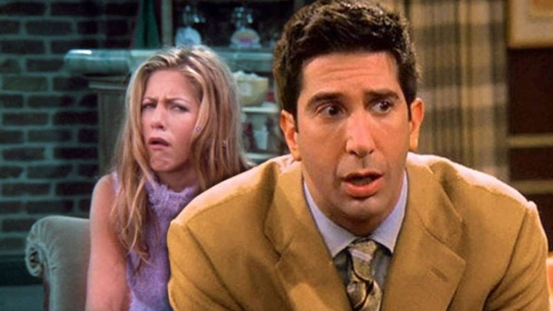 Ross Geller from Friends