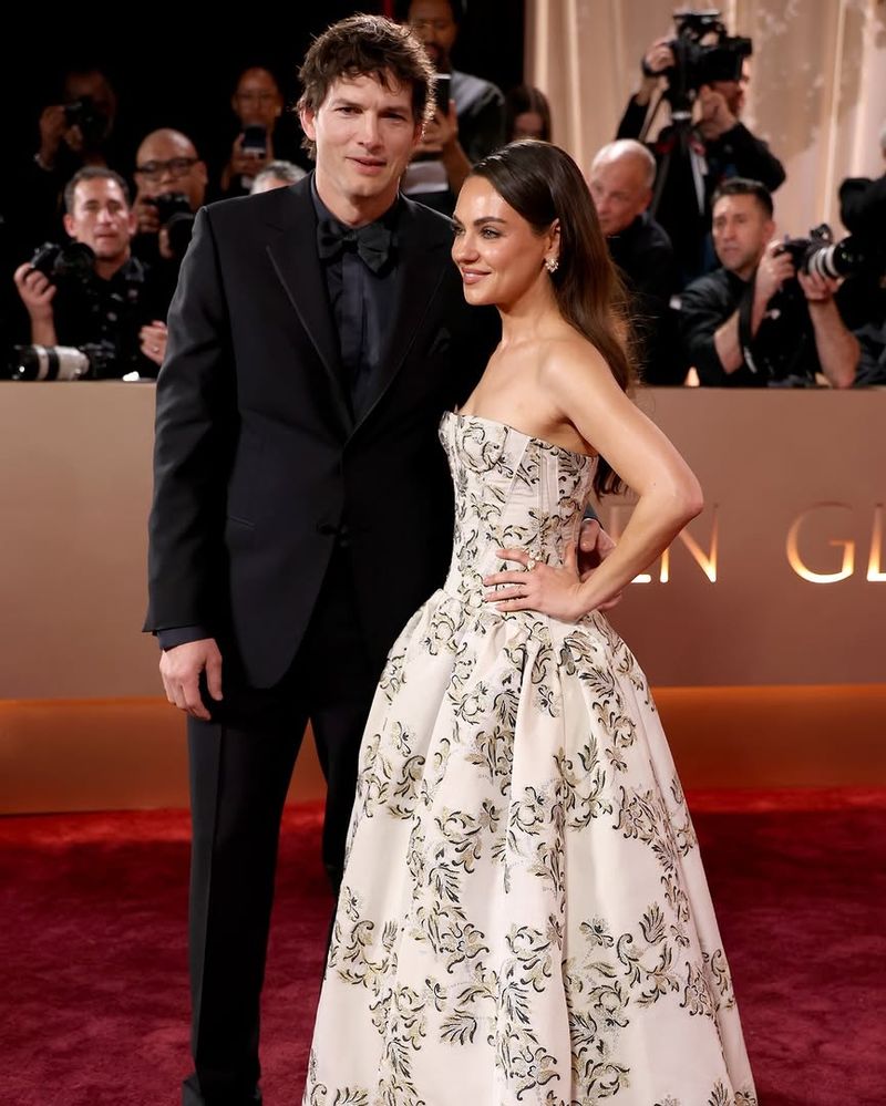 Ashton Kutcher and Mila Kunis