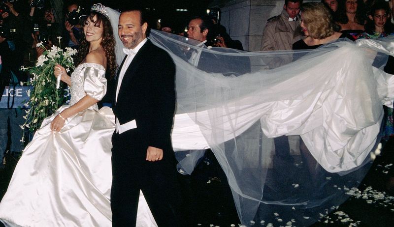 Mariah Carey and Tommy Mottola