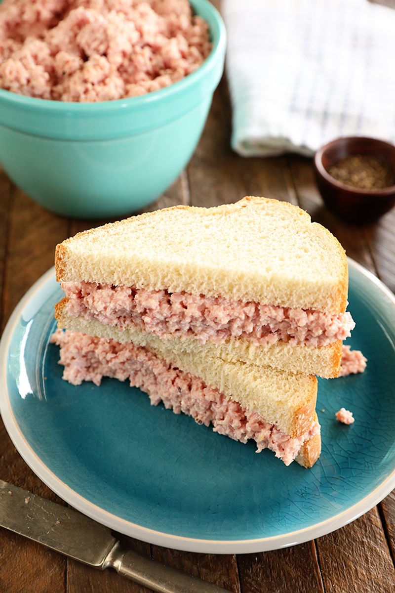 Potted Meat Sandwich