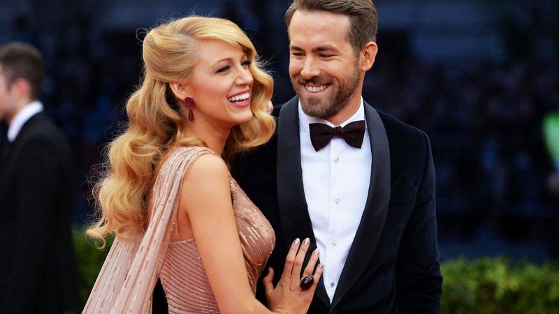Blake Lively and Ryan Reynolds