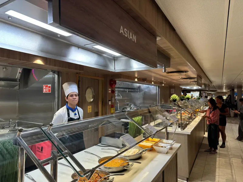 Scout the Entire Buffet First