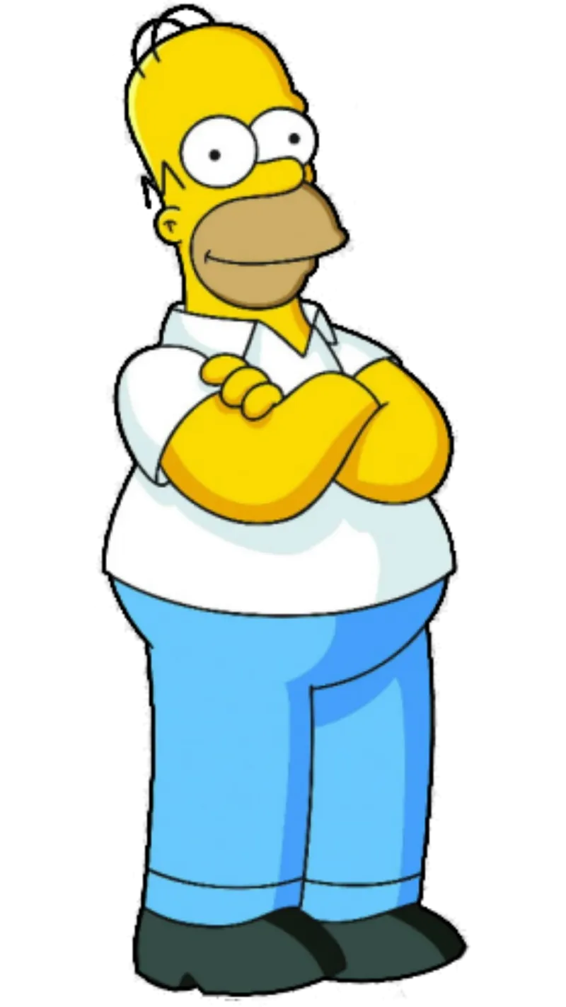 Homer Simpson from The Simpsons