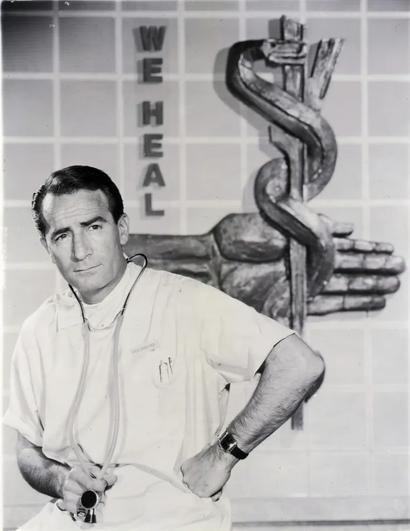 John Beradino as Steve Hardy – General Hospital (1963–1996)