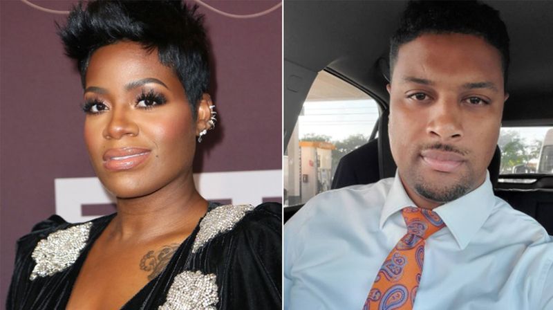 Fantasia Barrino and Antwaun Cook