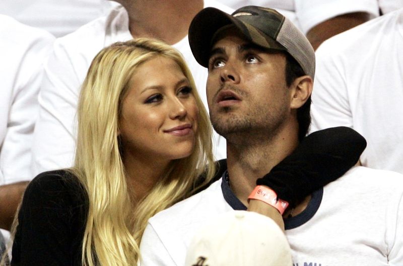 Anna Kournikova and Enrique Iglesias