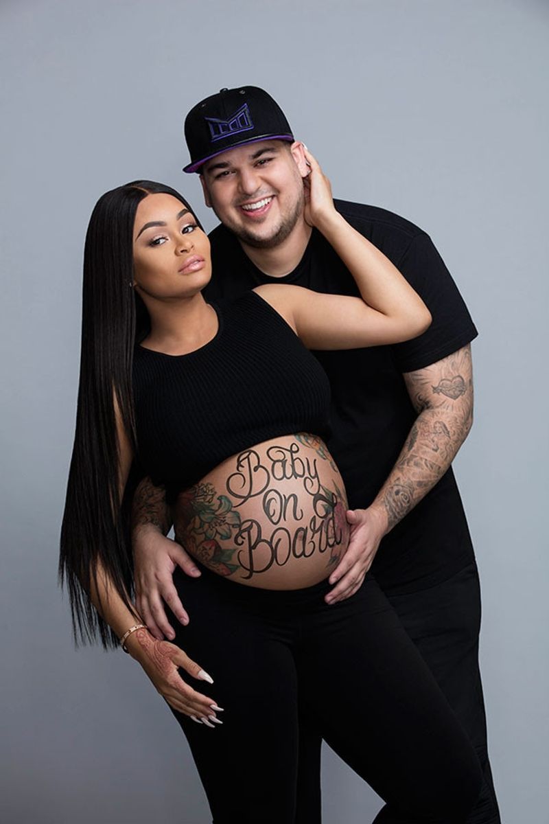 Blac Chyna and Rob Kardashian