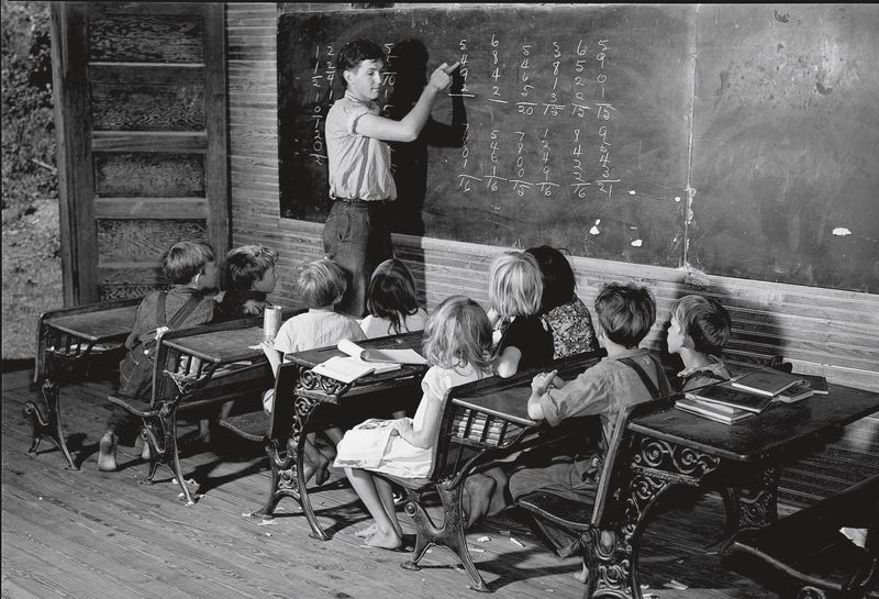 One-Room Schoolhouses in Rural America