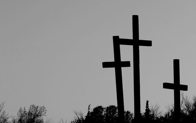 Three Wooden Crosses by Randy Travis