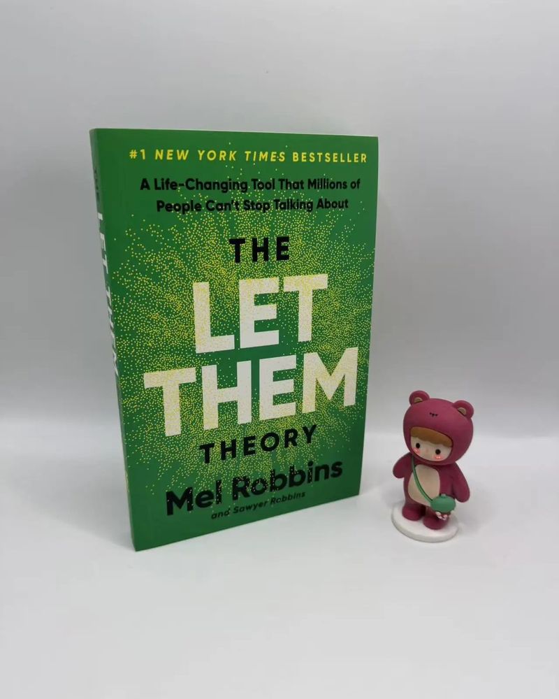 The Let Them Theory by Mel Robbins