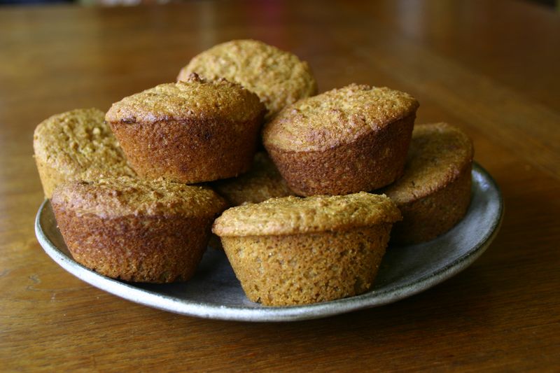 Cornmeal Muffins