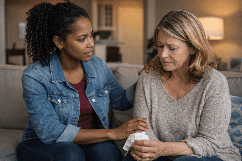 Lean on Your Closest Friends and Family