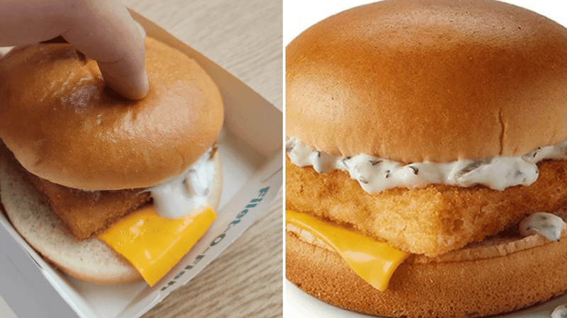 Why Only Half a Slice of Cheese?