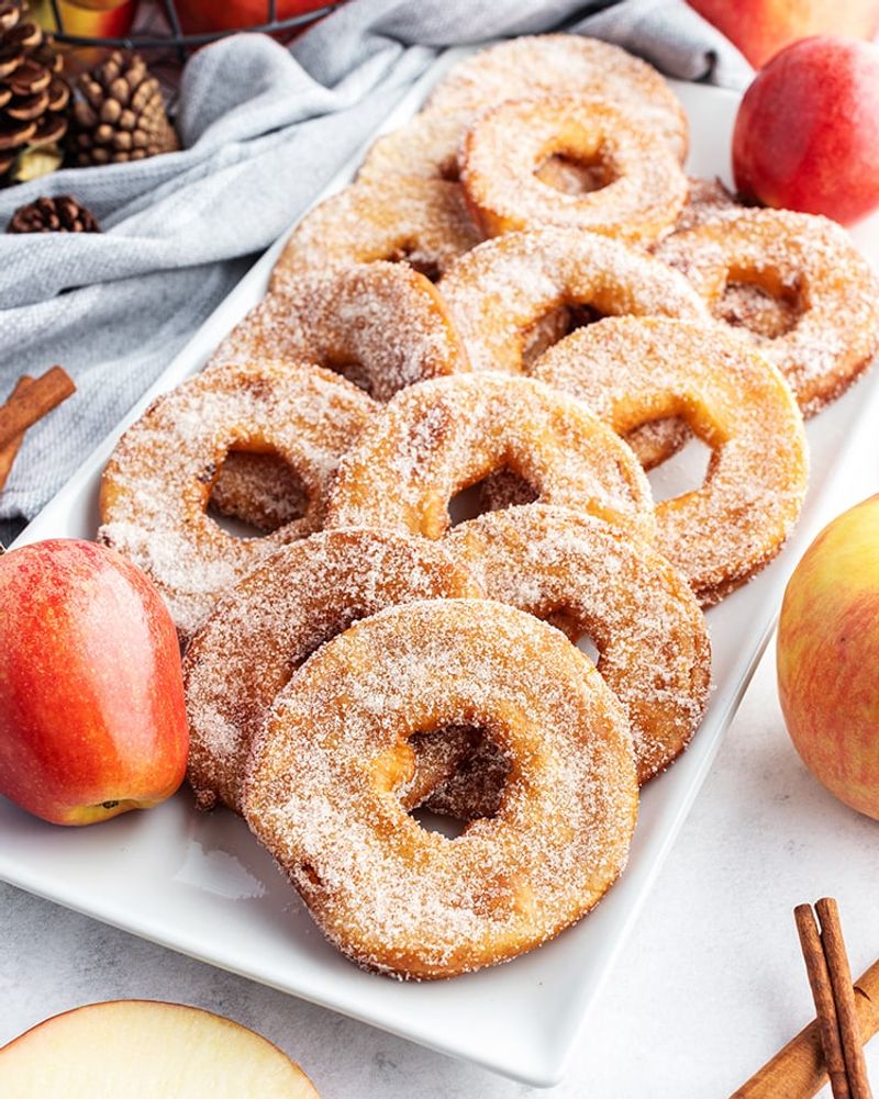 Fried Apple Rings
