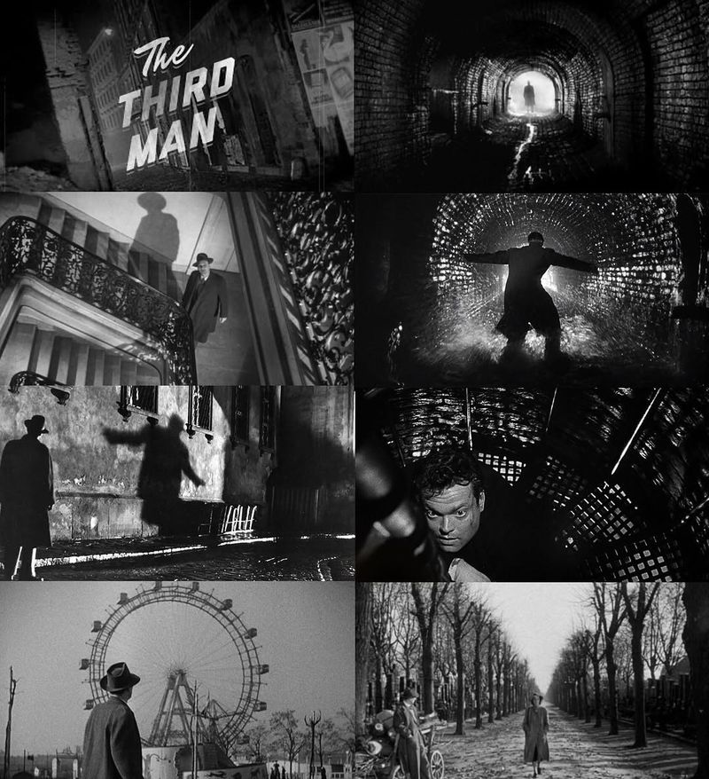 Anthony Hopkins Treasures the Classic Noir of The Third Man