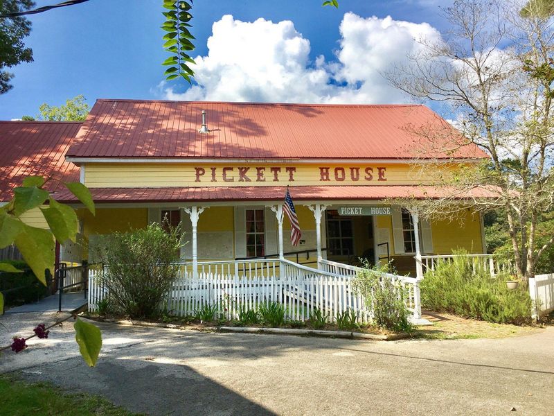 The Pickett House, Woodville, TX