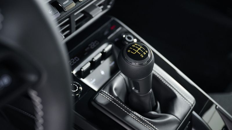Manual Transmission Vehicles
