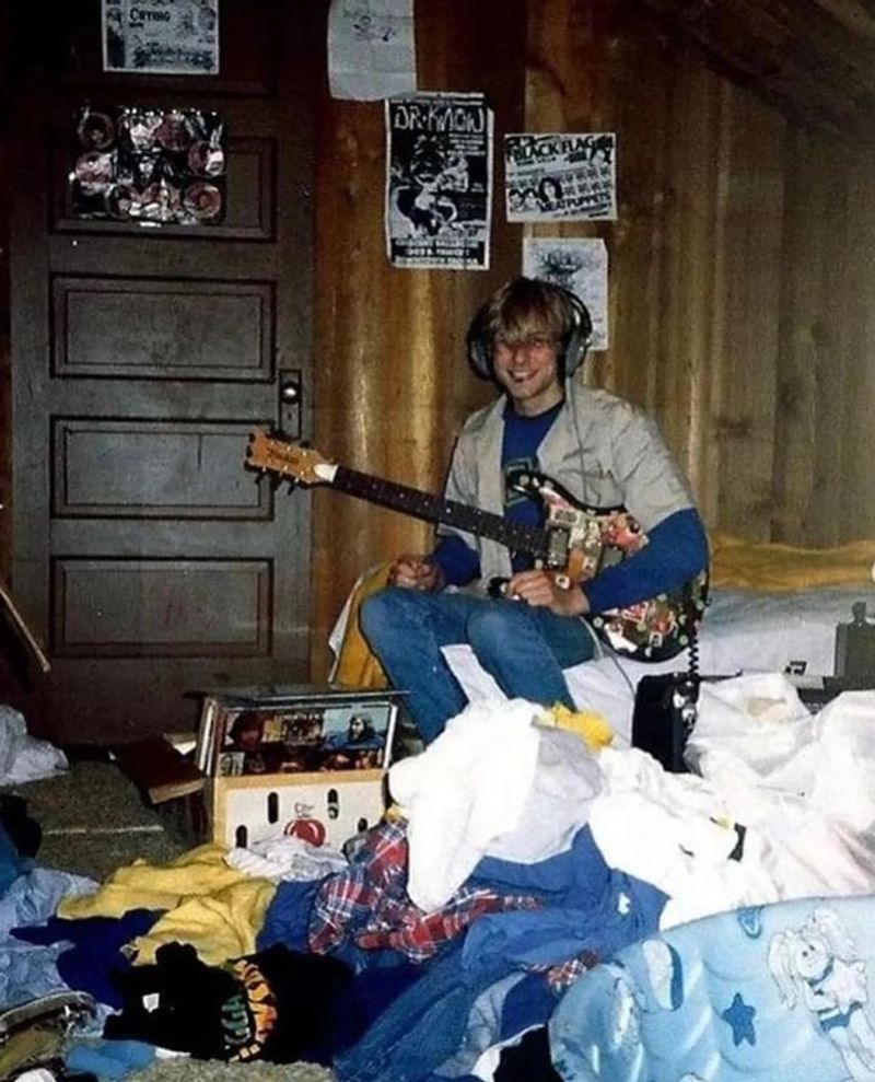 Kurt Cobain: The Artistic Outsider Who Doodled Through Class
