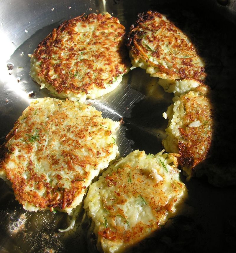 Codfish Cakes