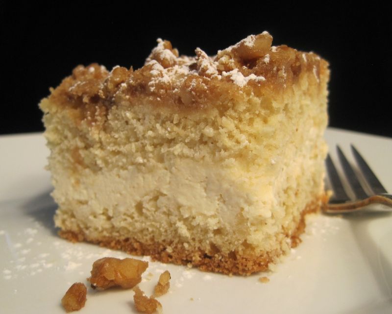 Cheese Filled Crumb Cake