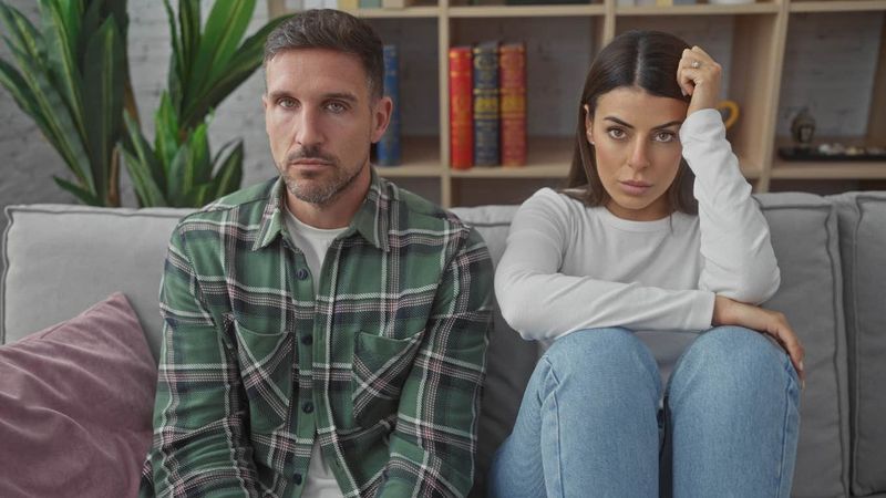 Physical Affection Has Noticeably Dropped Off