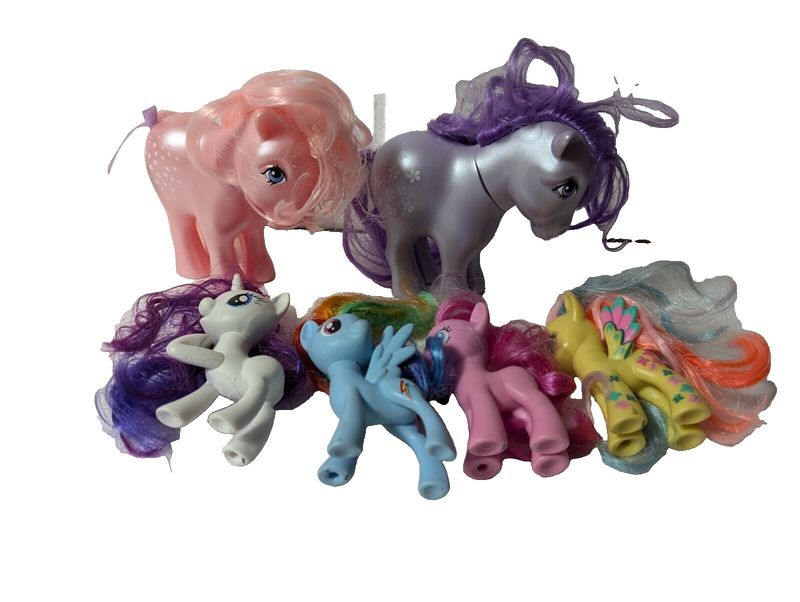 My Little Pony Rapunzel Pony