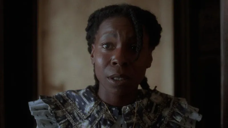 Whoopi Goldberg as Young Celie in The Color Purple