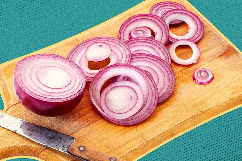 Raw Onions