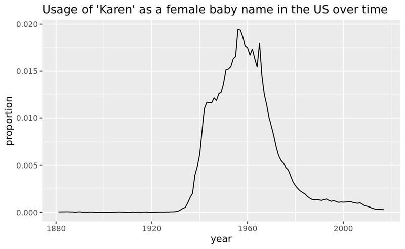 Karen: A Name Derailed by Internet Culture
