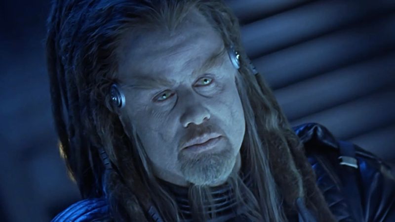 John Travolta in Battlefield Earth (2000)