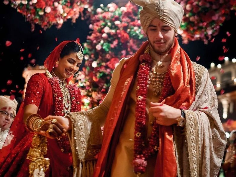Priyanka Chopra and Nick Jonas