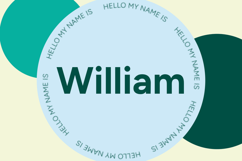 William