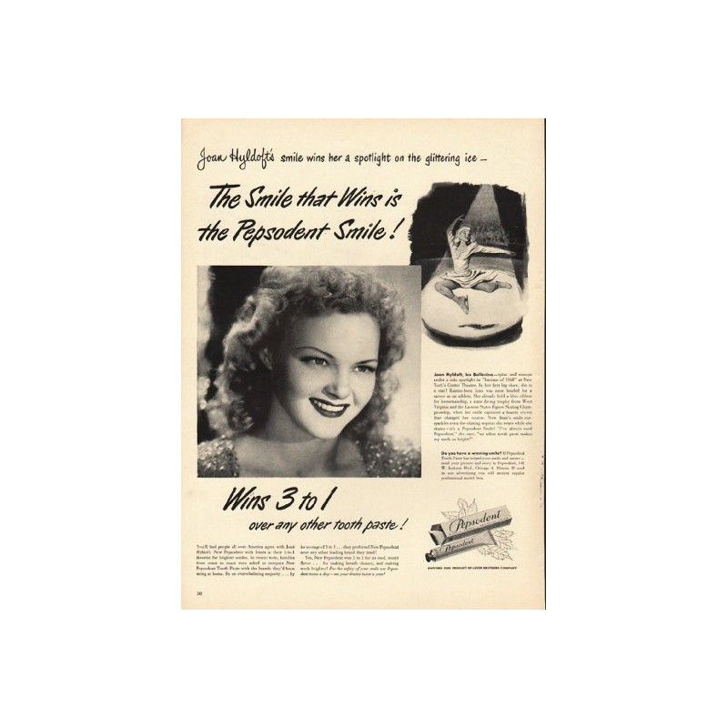 Pepsodent Toothpaste – Whitening for Racial Appeal