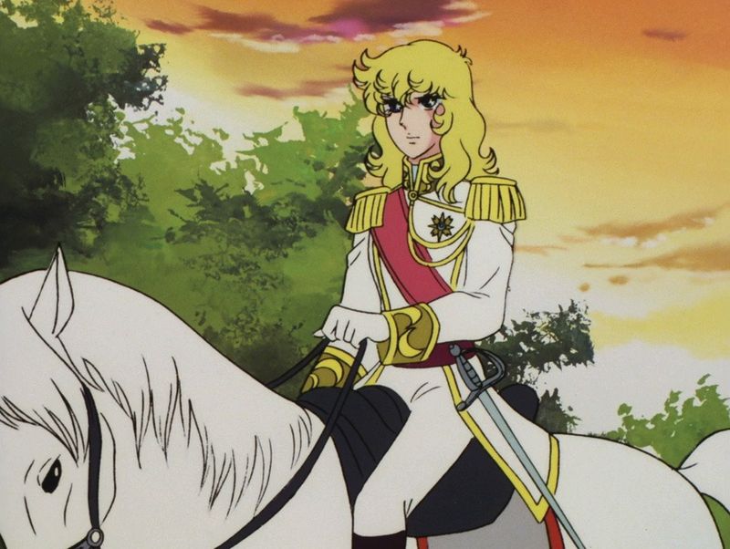Oscar François de Jarjayes (Rose of Versailles)