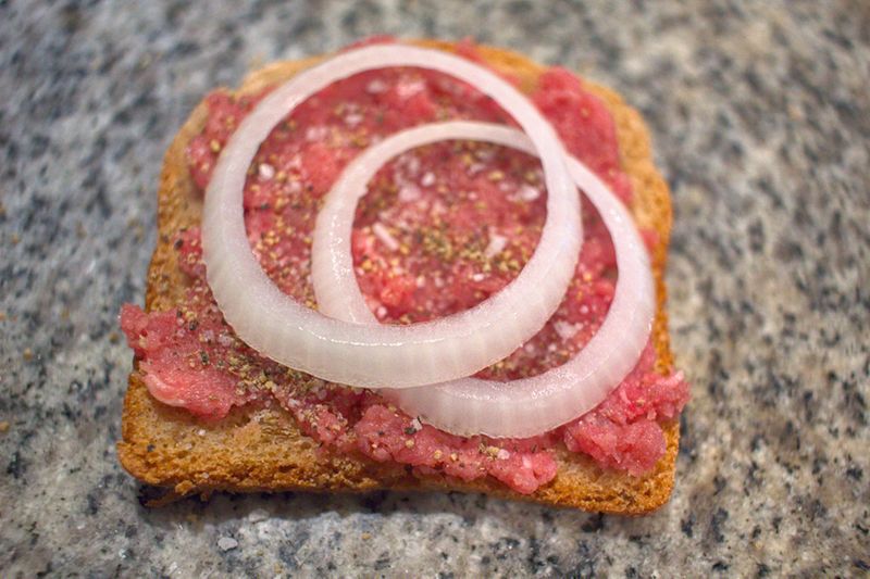 Cannibal Sandwich