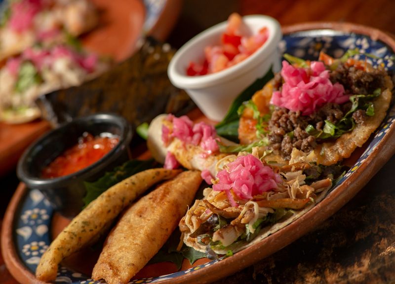 Try Local Dishes at Port Restaurants