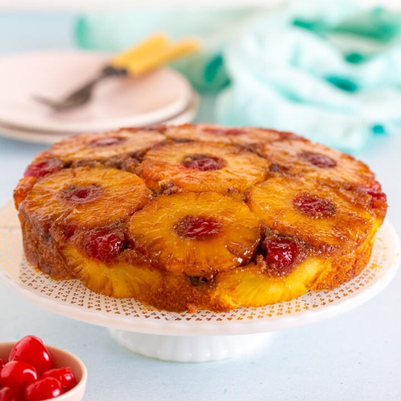 Pineapple Upside Down Cake