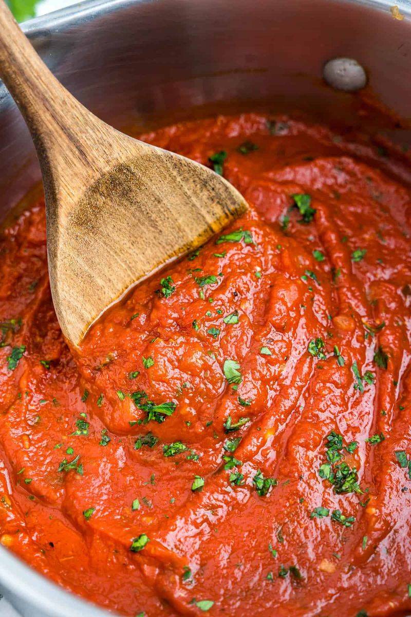 Homemade Spaghetti Sauce