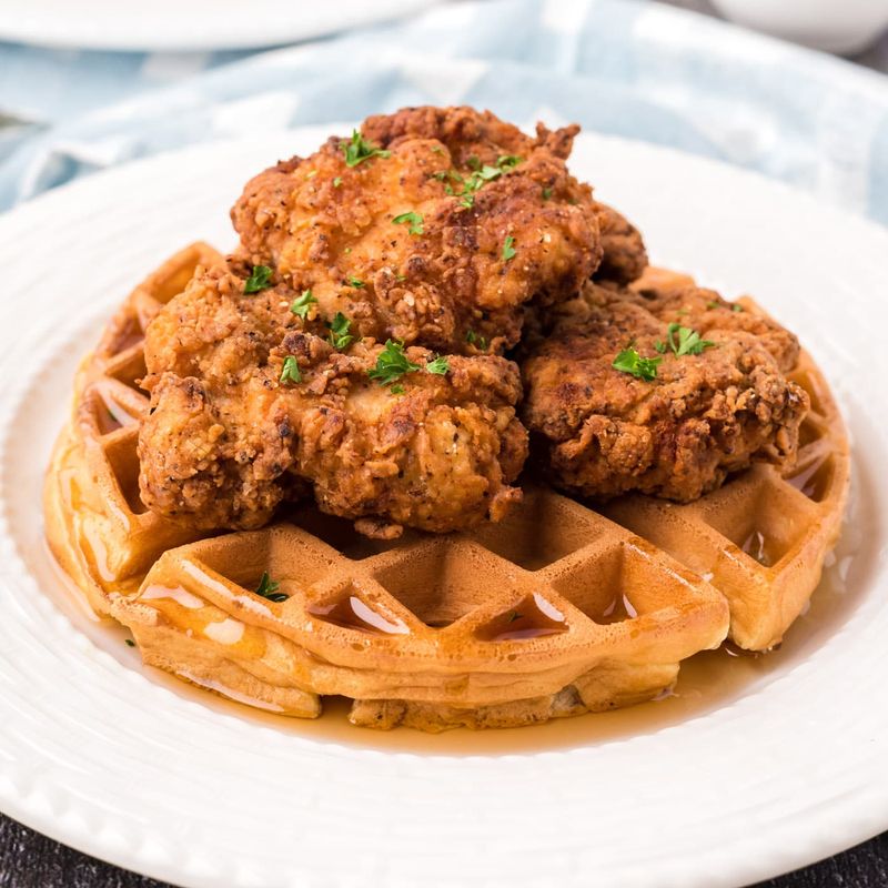 Chicken and Waffles
