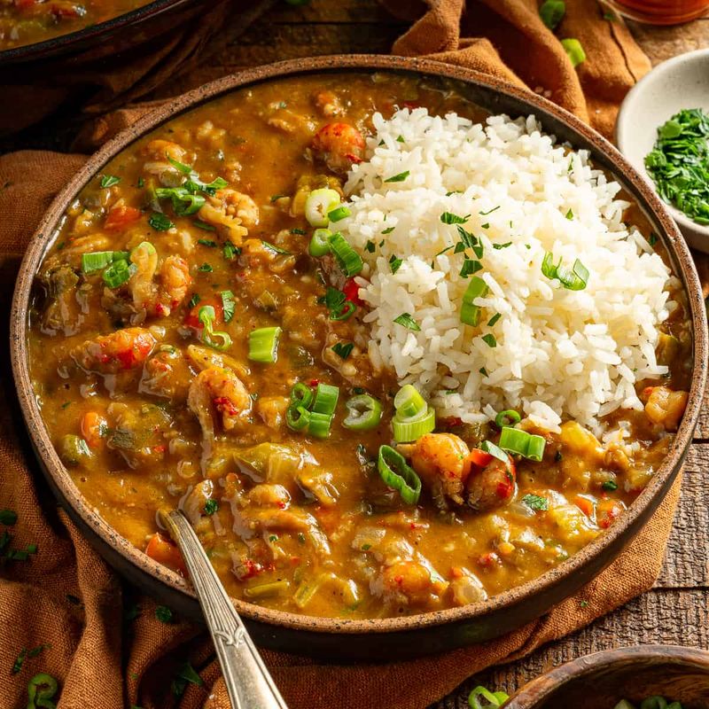 Crawfish Etouffee