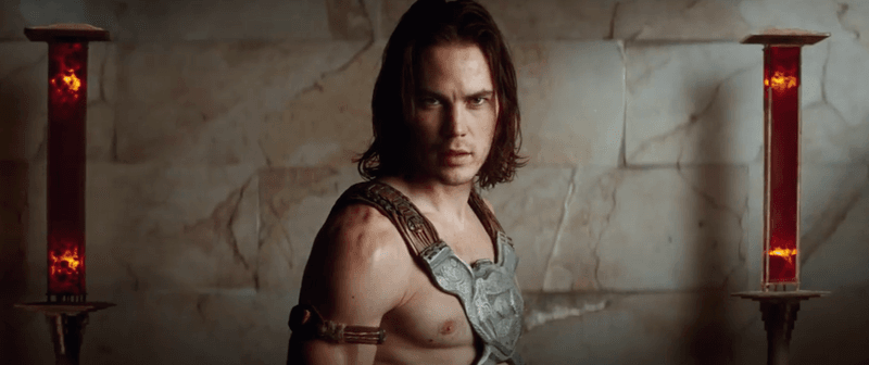 Taylor Kitsch in John Carter (2012)