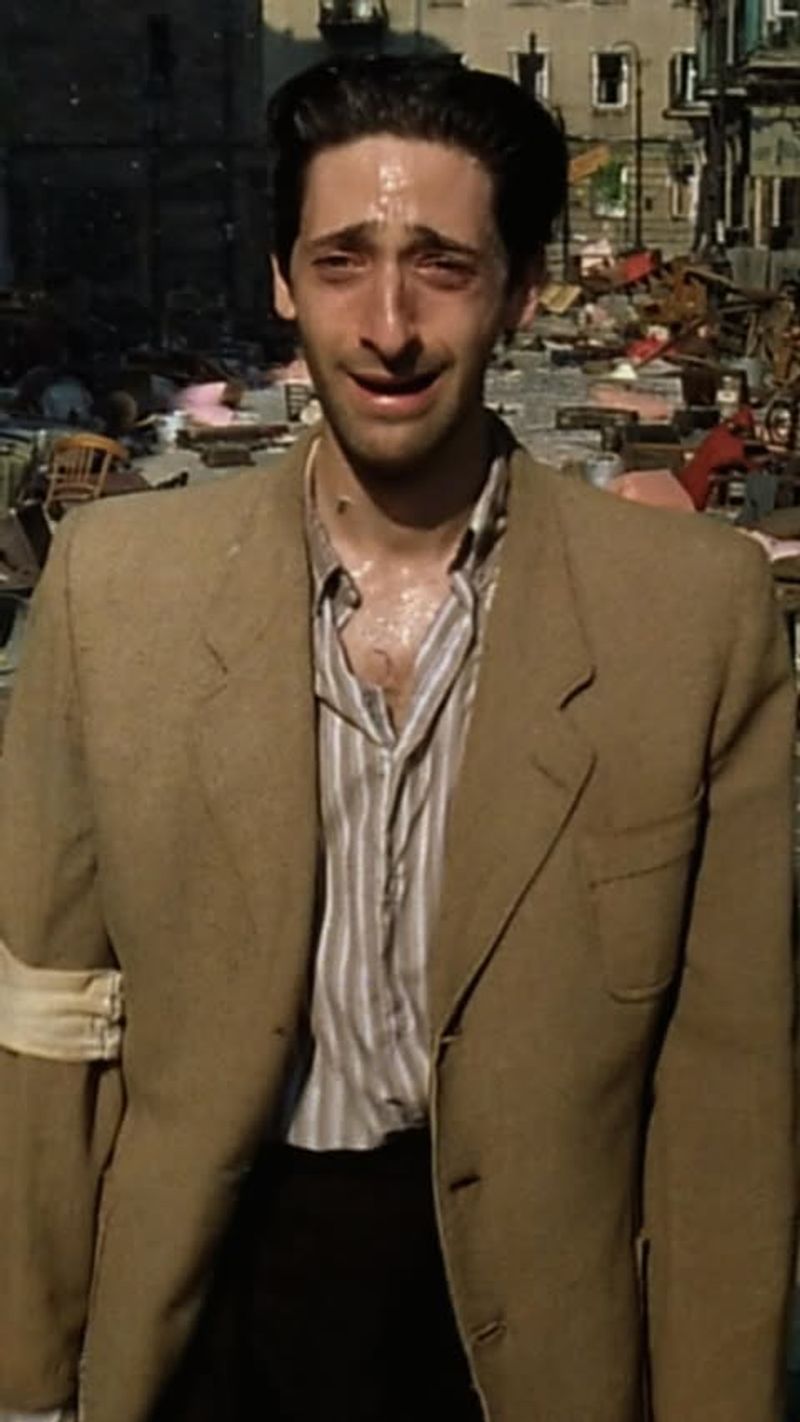 Adrien Brody in The Pianist (2002)