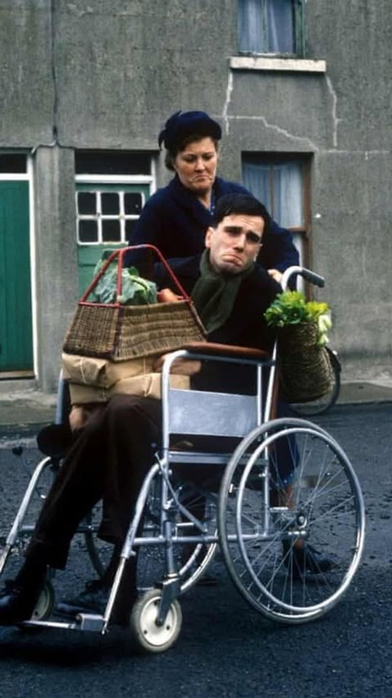 Daniel Day-Lewis in My Left Foot