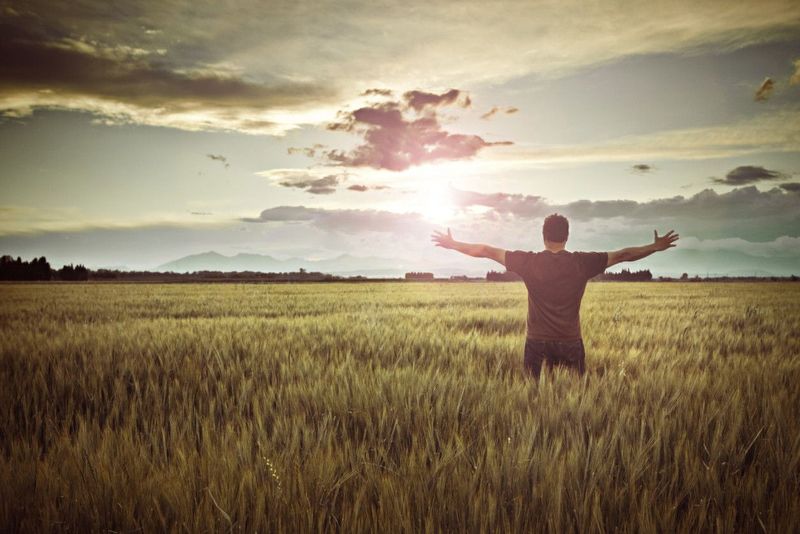 Gratitude Is Part of His Daily Life